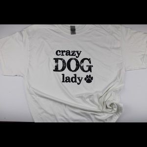 Crazy Dog Lady t-shirt
